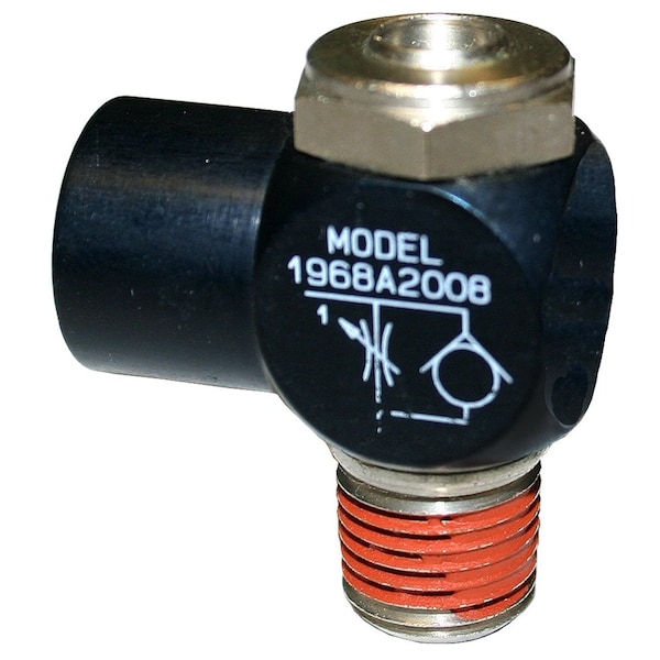 Ross Controls Flow Control Valve 19 Series, Standard Profile, Standard Capacity, Slot Adjustment 1968A4008 - main